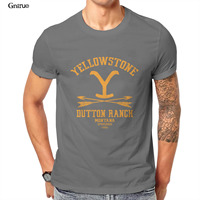 Hurtownia Yellowstone Dutton Ranch Arrows koszulka męska koszulka Funny Punk z krótkim rękawem 2021 odzież męska 99028 1